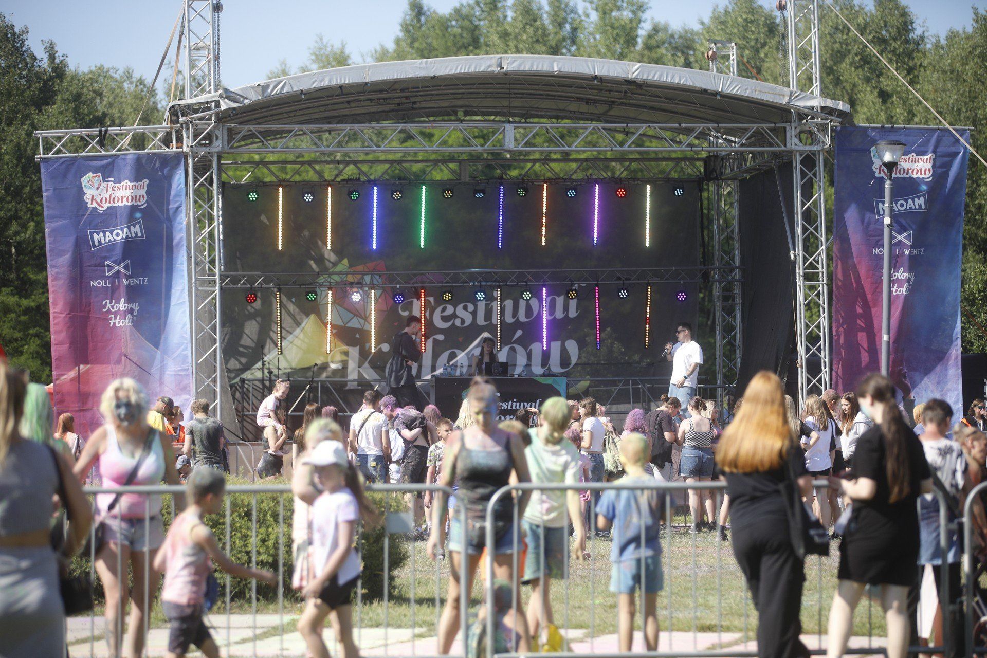 Festiwal Kolorów w Chorzowie pełen kolorowych atrakcji