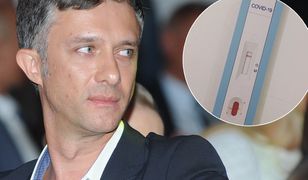 Łukasz Płoszajski wykonał test na obecność koronawirusa. Nie znosi jednak igieł