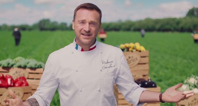 Mateusz Gessler w reklamach mrożonek Hortex (wideo)