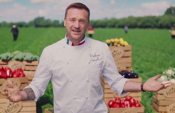 Mateusz Gessler w reklamach mrożonek Hortex (wideo)