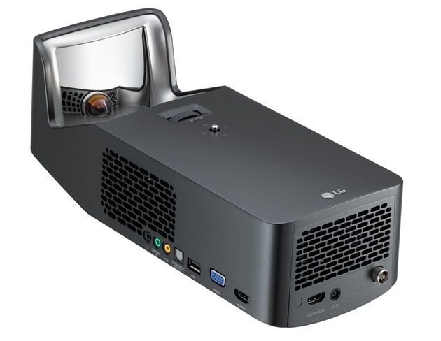LG Minibeam PF1000U widok tył