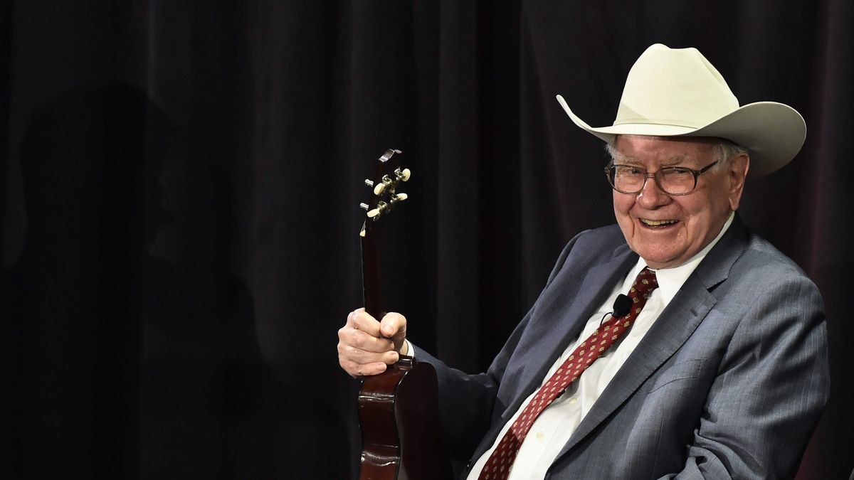 Majątek Warrena Buffetta rośnie w oczach.