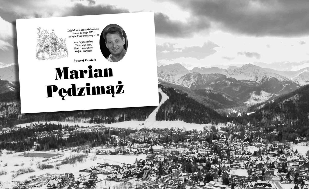 Marian Pędzimąż był dobrze znanym w Zakopanem biznesmenem z branży hotelarsko-gastronomicznej