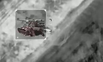 Precyzyjny atak Ukraińców. Ta broń nie pochodziła z Rosji