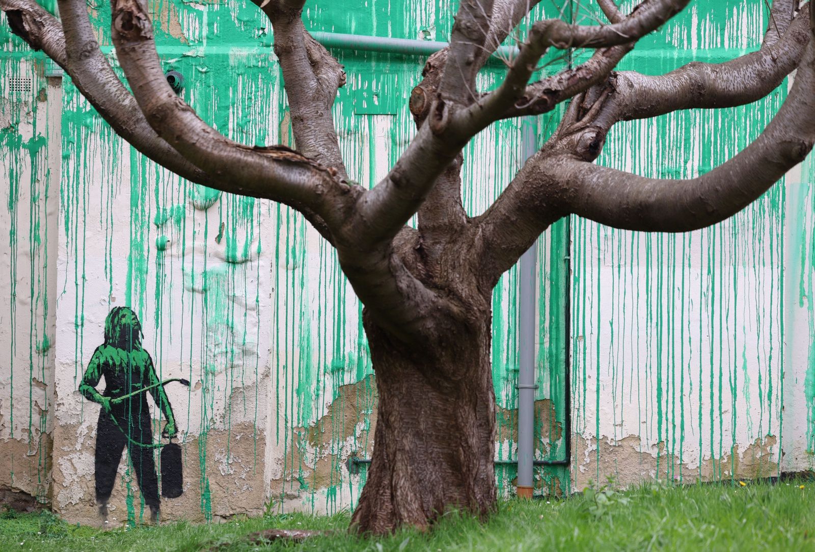 Nowe dzieło Banksy'ego