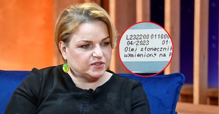 Katarzyna Bosacka pokazała zdjęcia od oburzonej fanki. Chodzi o skład popularnych ciastek