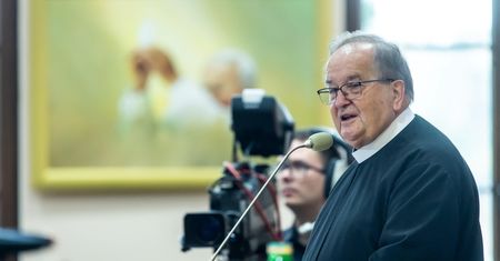 Rydzyk o sytuacji na granicy. "Atak złego na ojczyznę"