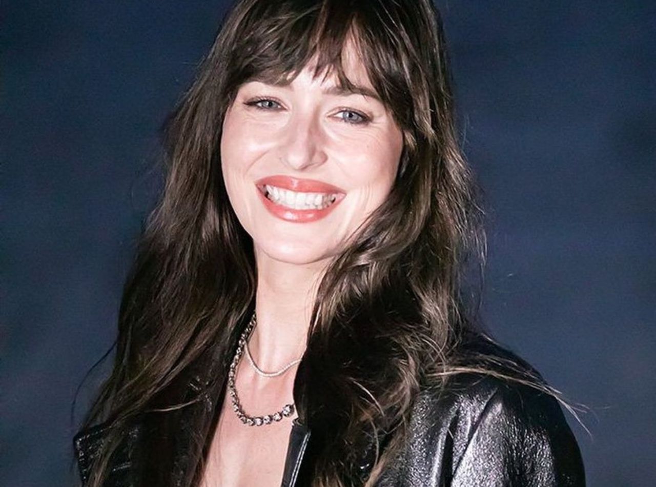 Dakota Johnson pojawiła się na pokazie Gucci Seulu 