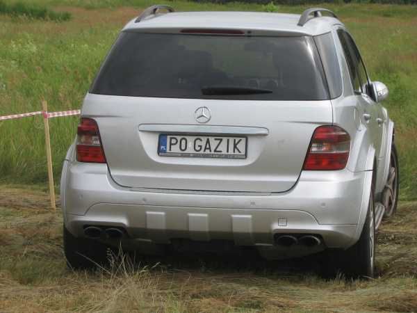 Najciekawsze tablice rejestracyjne z Polski [galeria] 18