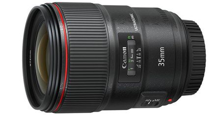 Canon 35 mm f/1.4 II USM z nową organiczną technologią optyczną