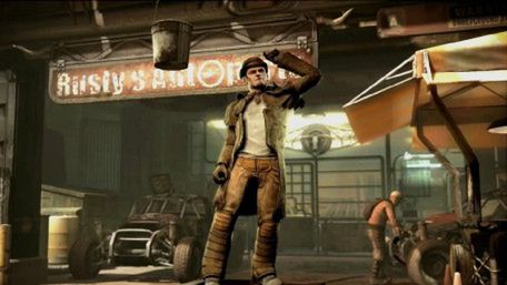 Dziecko Carmacka nabiera kształtów - nowe obrazki z Rage 1