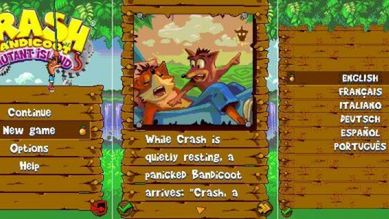 Cellna recenzja: Crash Bandicoot: Mutant Island 1