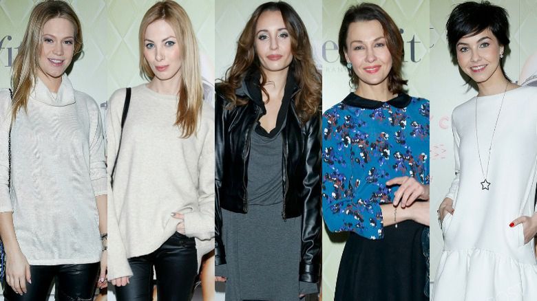 Gwiazdy na spotkaniu z marką Benefit
Fotografia: AKPA