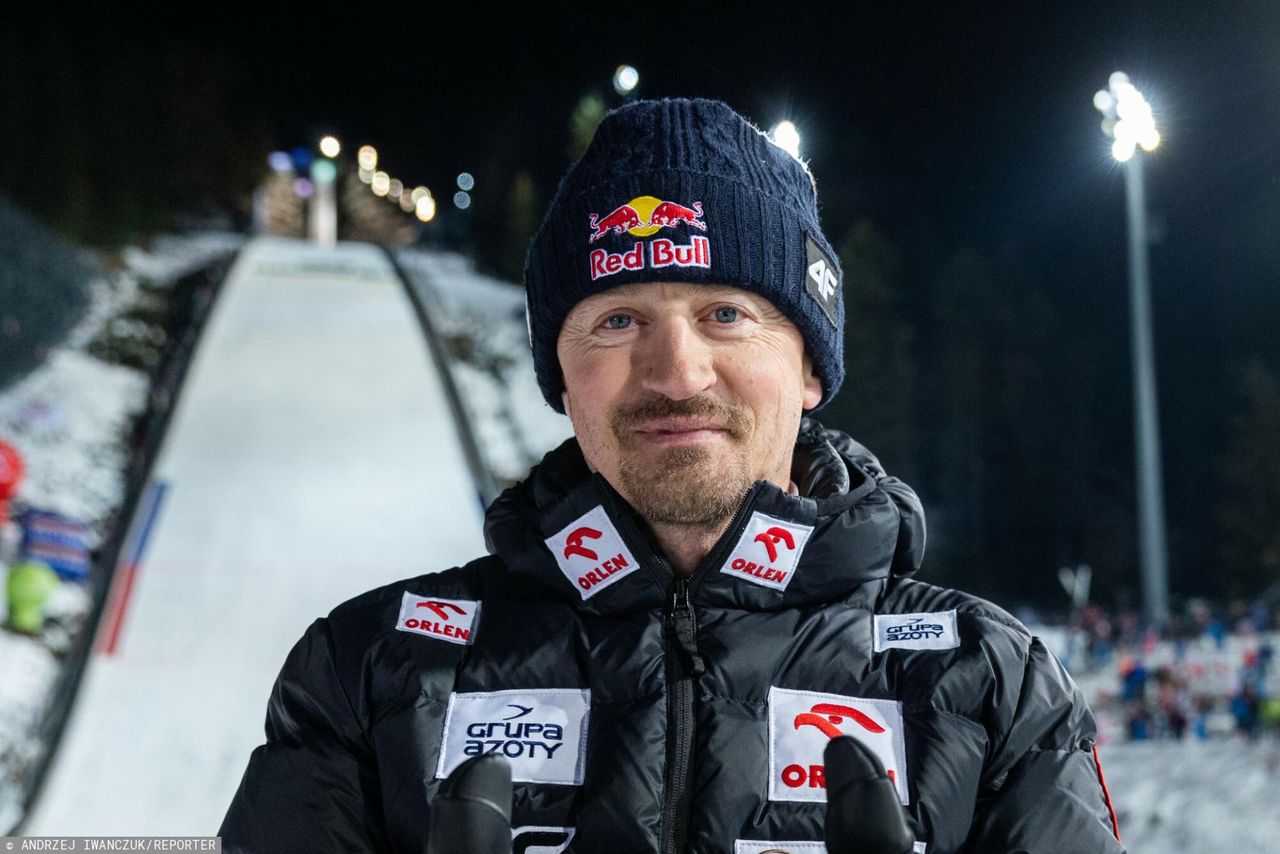 Adam Małysz szczerze o ojcostwie. "Wymknęło nam się to spod kontroli"