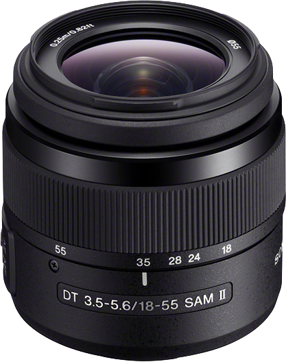 Sony DT 18-55mm F3.5-5.6 SAM II