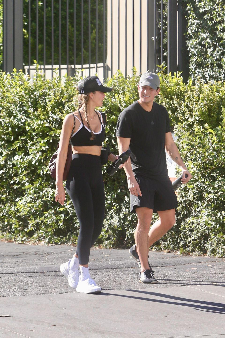 Jessica Alba i Danny Ramirez