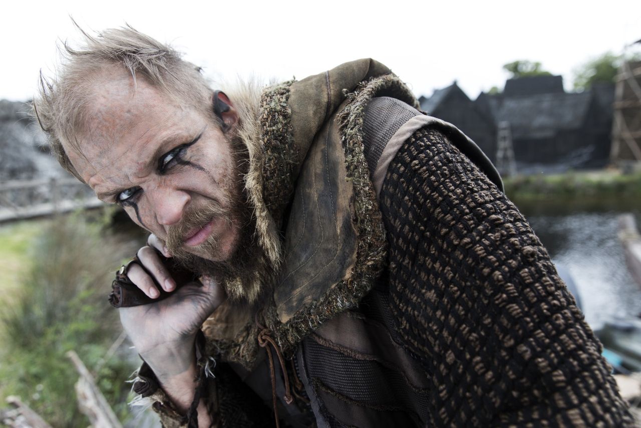 Floki - bohater serialu "Wikingowie"