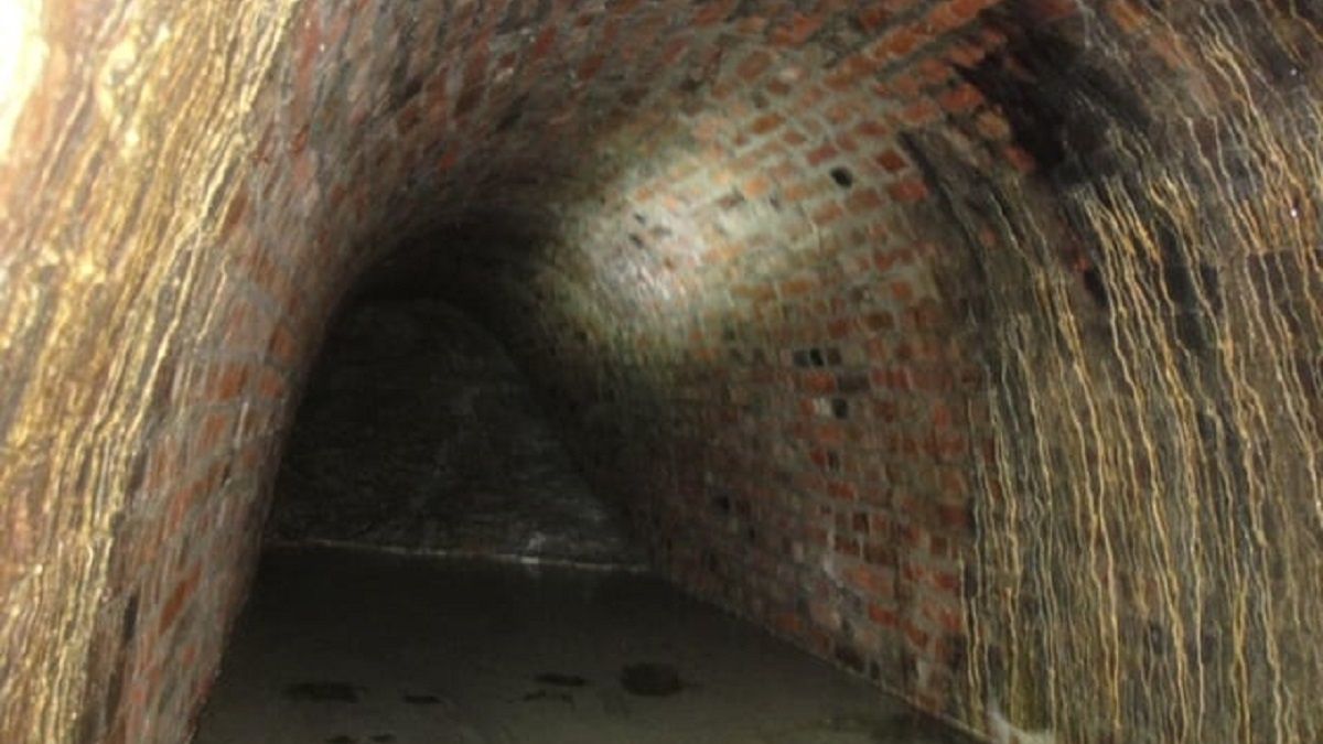 Tunele pod Zamkiem Książąt Pomorskich w Szczecinie