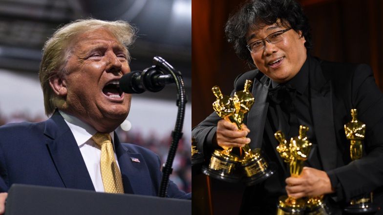Donald Trump/ Bong Joon Ho