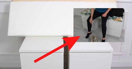 Zrób to sam! Genialny pomysł na wykorzystanie dwóch szafek IKEA
