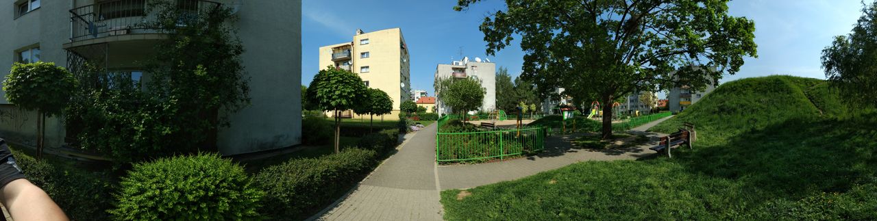 Szeroka panorama