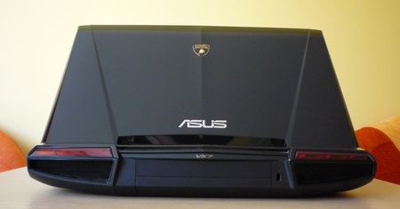 Asus Lamborghini VX7 - luksusowa bestia [pierwsze wrażenia]