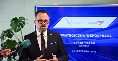 Centralny Port Komunikacyjny i Polregio łączą siły. "Nasze interesy są zbieżne"