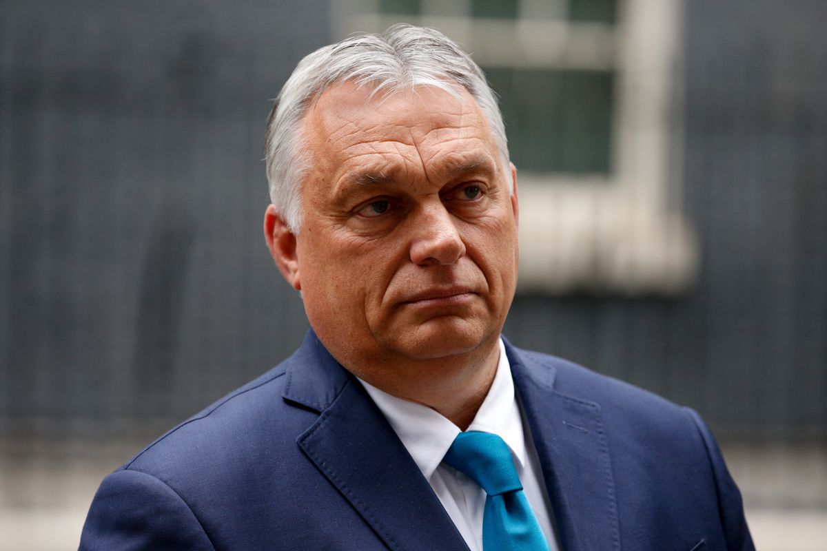 Węgierski premier Viktor Orban (Photo by David Cliff/Anadolu Agency via Getty Images)
