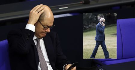 Biden i Scholz rozmawiają przez telefon. Temat: militaria