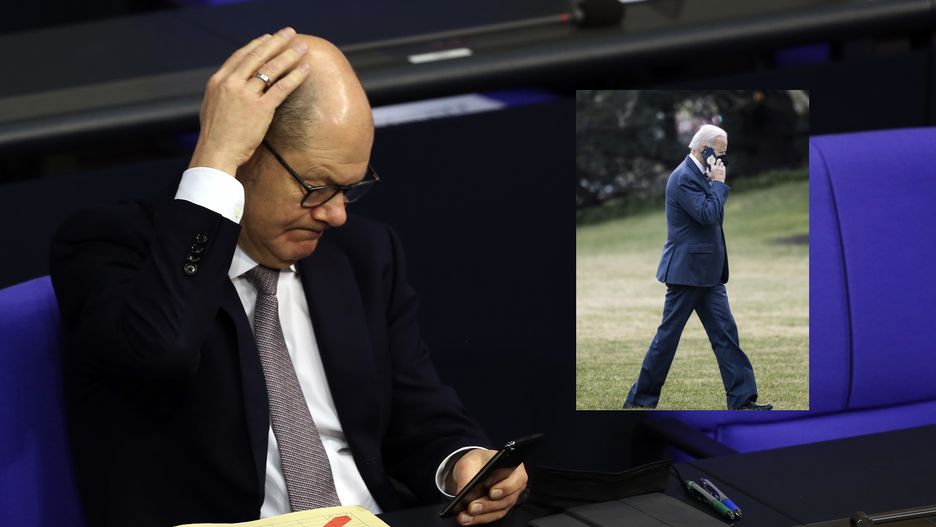 O tym, jak zwiększyć dostawy broni dla Ukrainy, rozmawiali we wtorek prezydent USA Joe Biden i kanclerz Niemiec Olaf Scholz