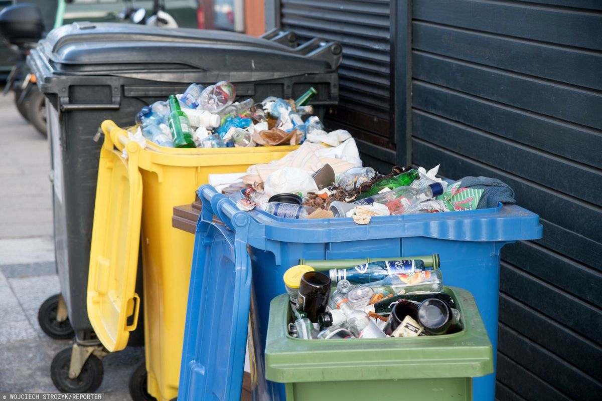 Wysokie kary za brak segregacji odpadów