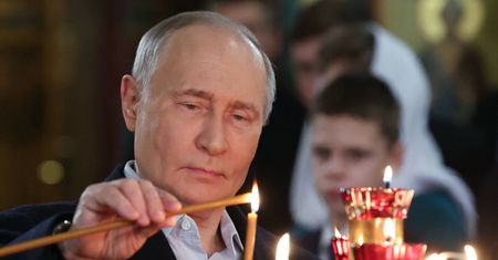 Putin złożył życzenia noworoczne. Otrzymali je wybrani przywódcy