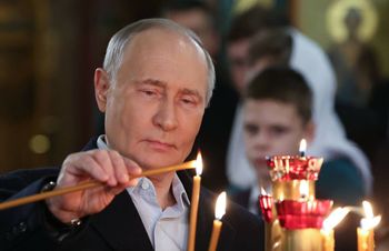 Putin złożył życzenia noworoczne. Otrzymali je wybrani przywódcy