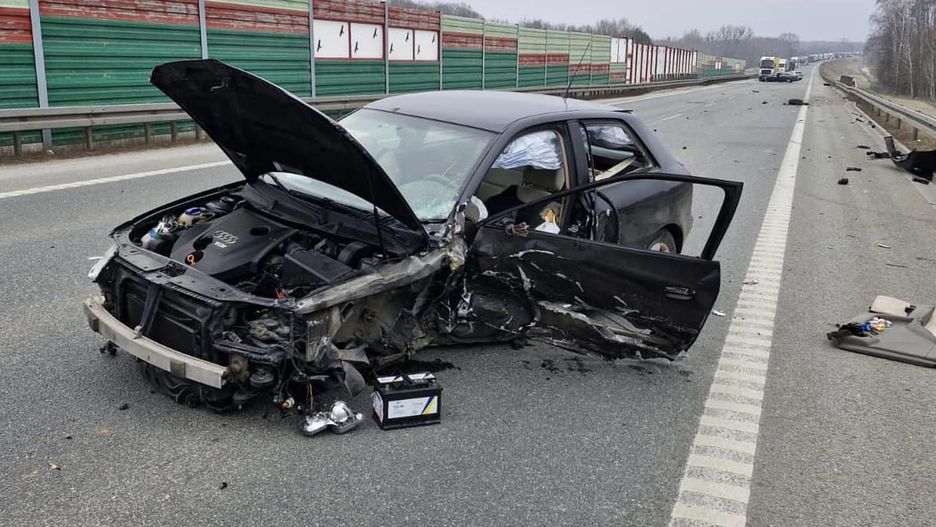 Wypadek na S12