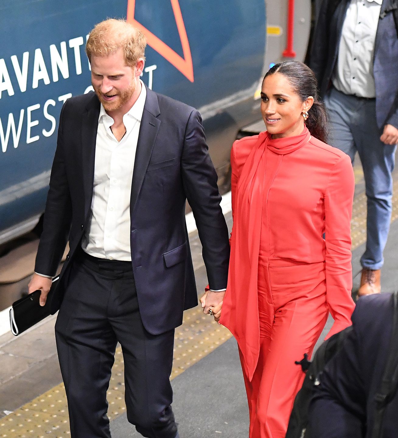 Meghan Markle i książę Harry
