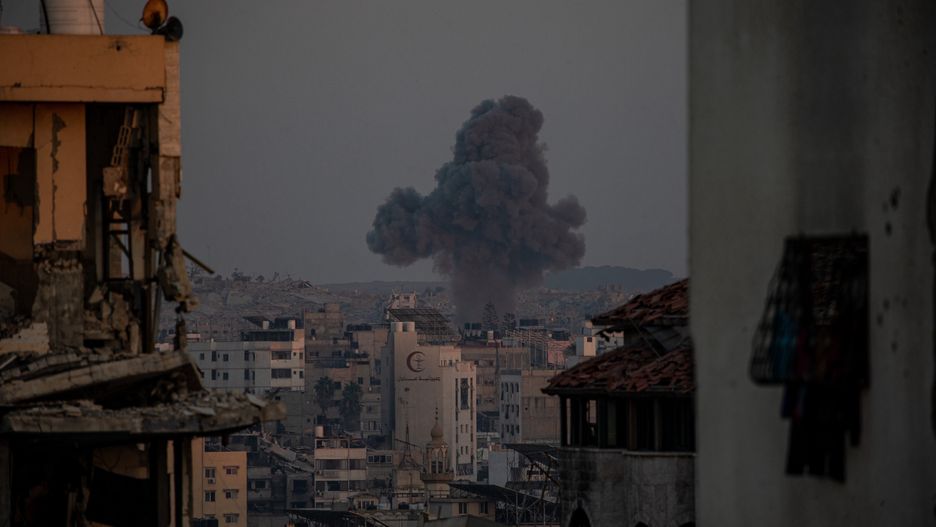 Eksplozja w Strefie Gazy po izraelskim ostrzale