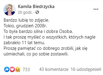 screen z facebooka