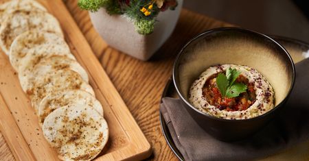 Baba ghanoush, czyli pyszny pomysł na bakłażana