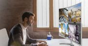 Monitor Philips 349P7FUBEB. Zamiast wielu kabli wystarczy tylko jeden