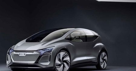 Audi AI:me to (koncepcyjne) auto miejskie przyszłości