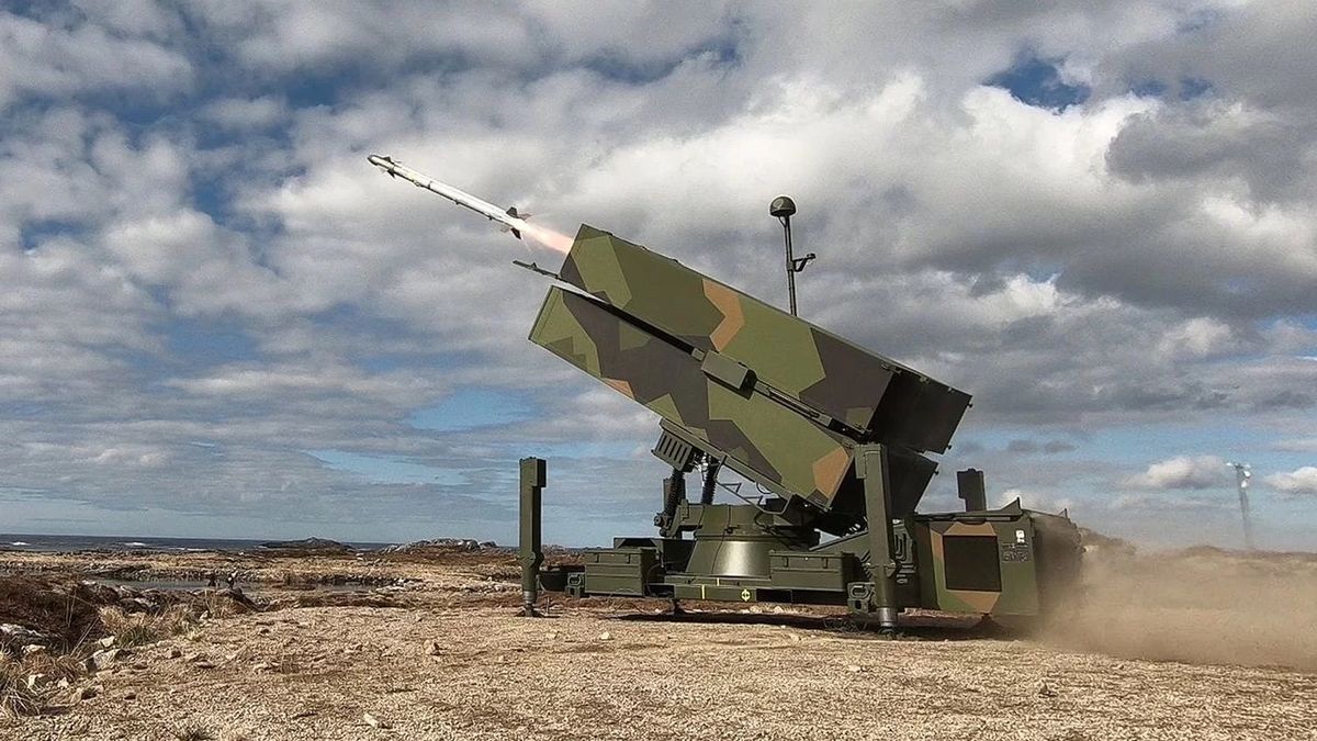 Wyrzutnia systemu NASAMS