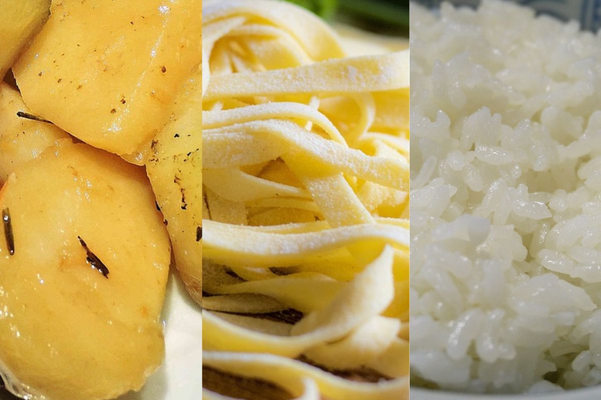 Co jest lepsze na odchudzanie? Ziemniaki, makaron czy ryż? 