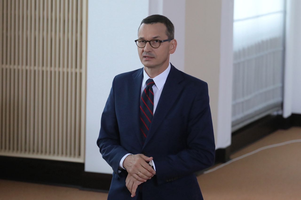 Wrocław. Skwer im. Kornela Morawieckiego. Mateusz Morawiecki: Ojciec długo był marginalizowany