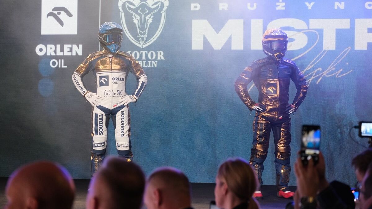 Stroje żużlowców Orlen Oil Motoru Lublin w sezonie 2025