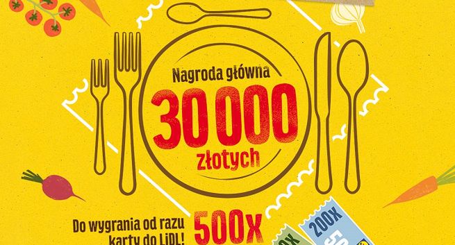 Agencja Unique One organizuje loterię marki Winiary sklepach Lidl