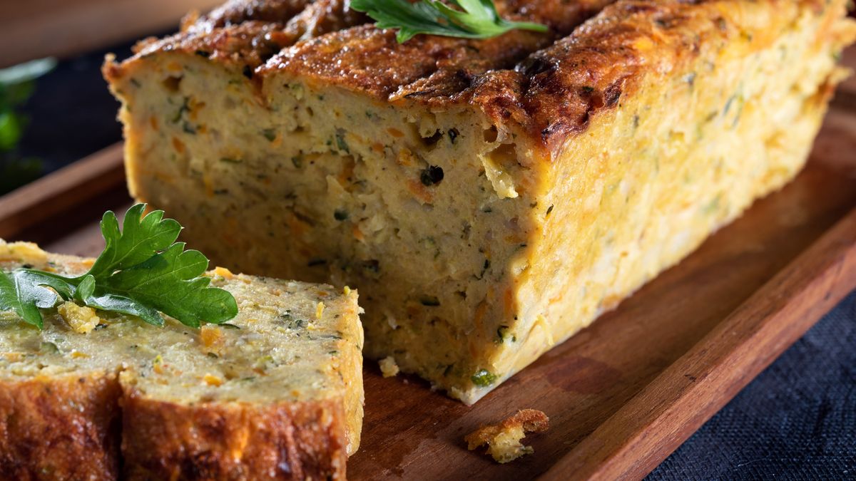 Pasztet wegetatiański (cukinia i pieczarki)