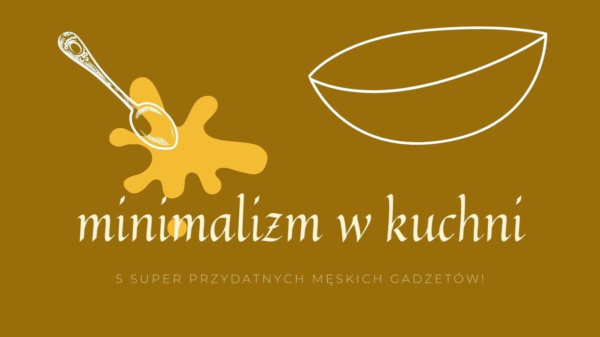męskie gadżety minimalizm