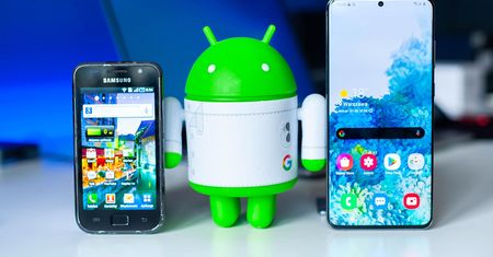 10 lat różnicy - Galaxy S1 vs Galaxy S20 Ultra