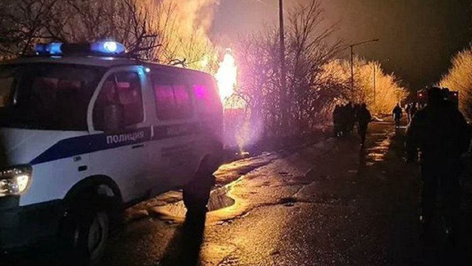 Wybuch gazociągu w Ukrainie. 13 tys. osób bez gazu