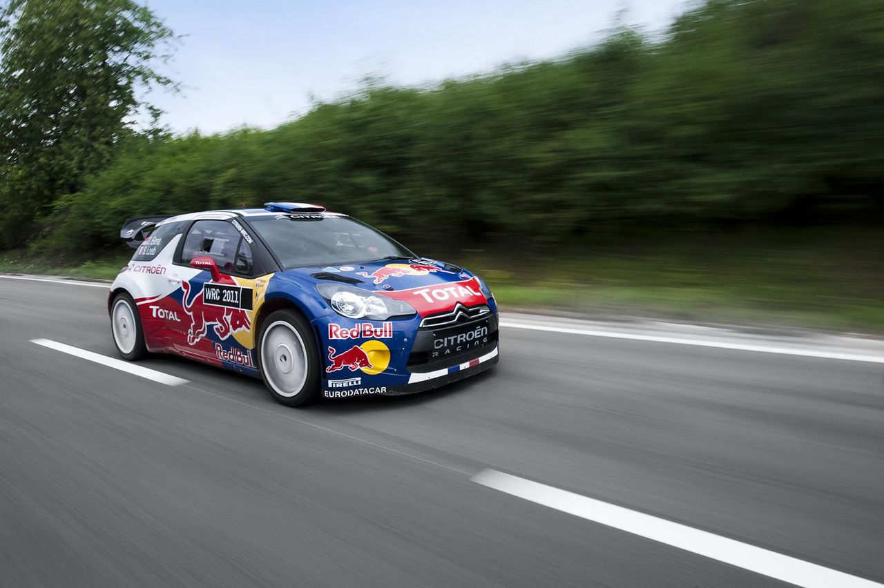 Citroen DS3 WRC